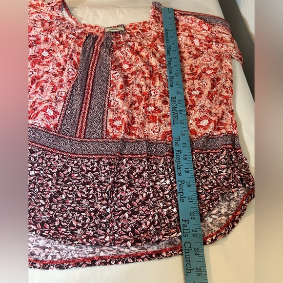 Lucky Brand peasant top size medium - Picture 12 of 12